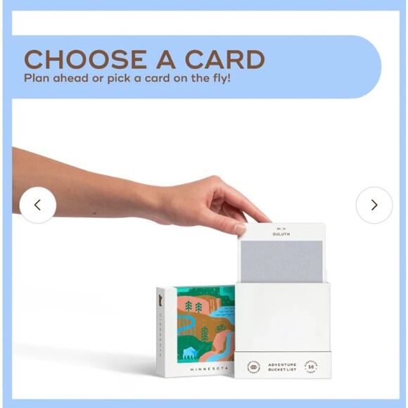 RIO Minnesota Adventure Bucket List Scratch Off Cards- NEW - Picture 3 of 5